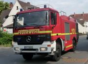 TLF Mercedes Actros/Metz - Feuerwehr Bielefeld