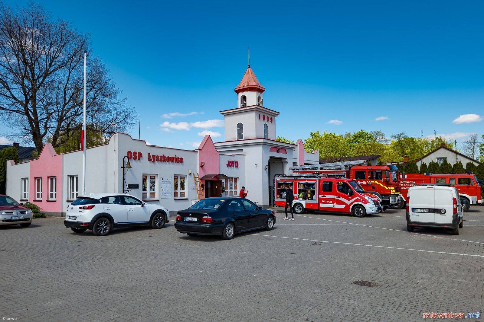 OSP Łyszkowice