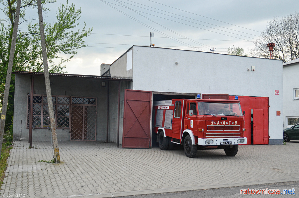 OSP Urzecze