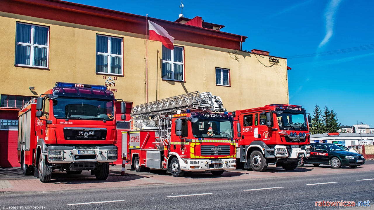 OSP Szadek