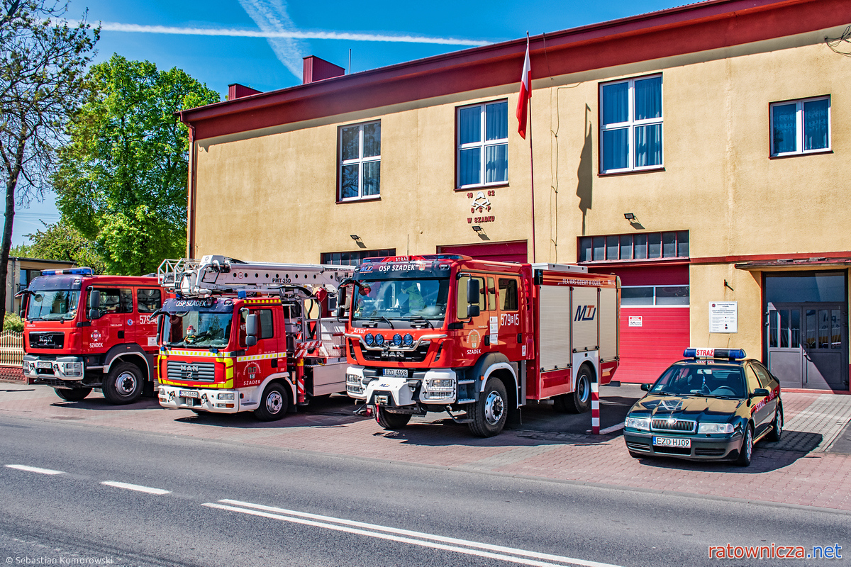OSP Szadek