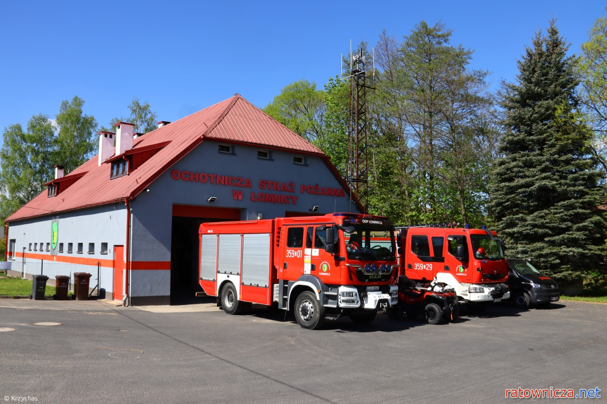 OSP Łomnica