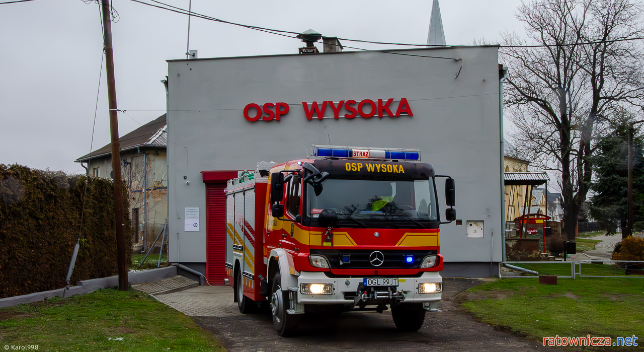 OSP Wysoka