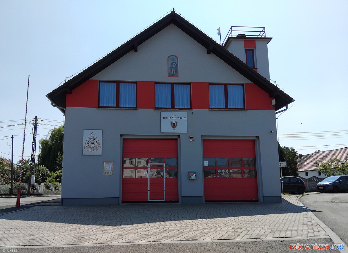 OSP Polska Nowa Wieś