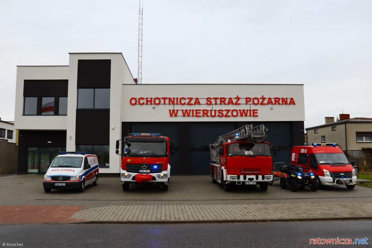 OSP Wieruszów