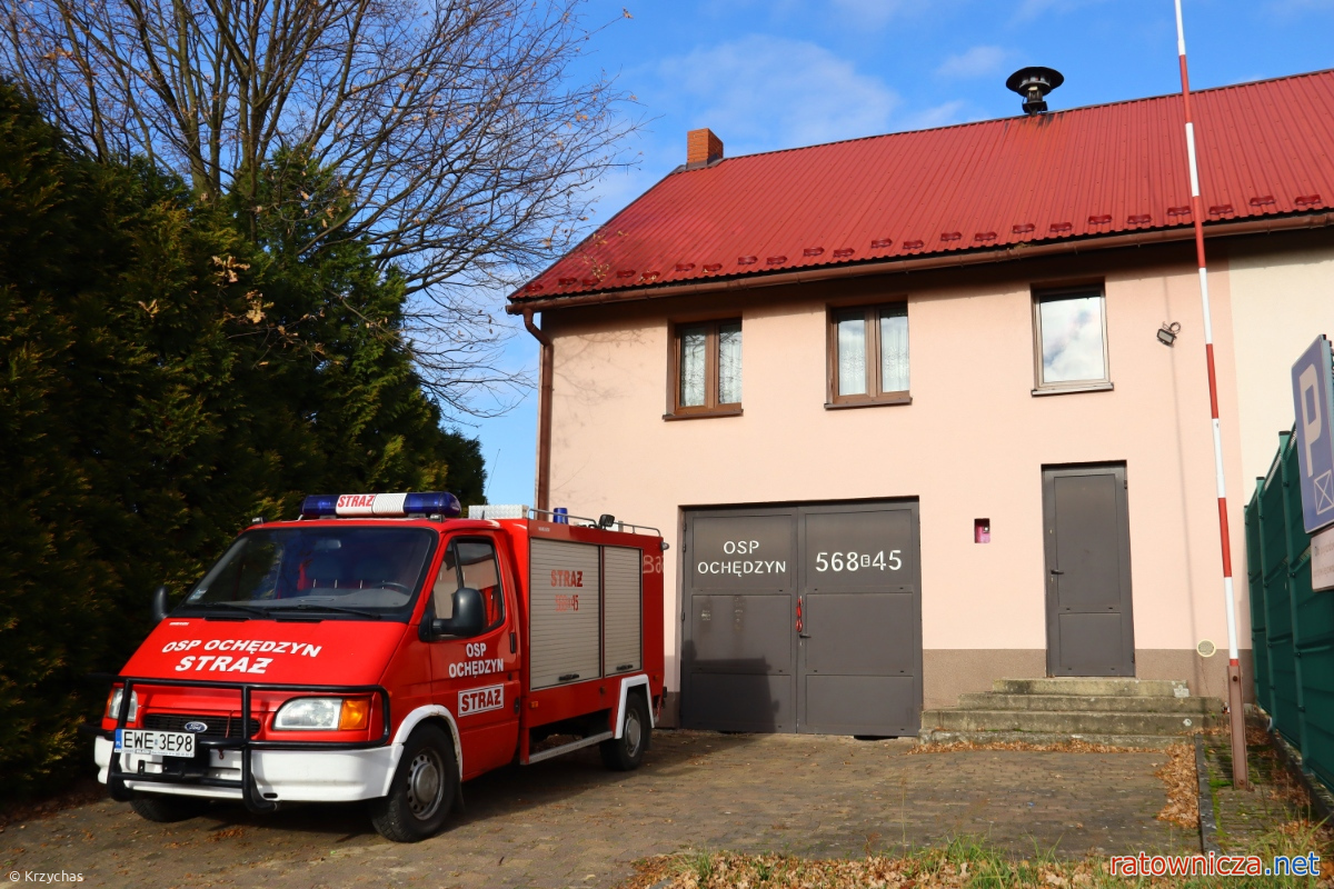 OSP Ochędzyn