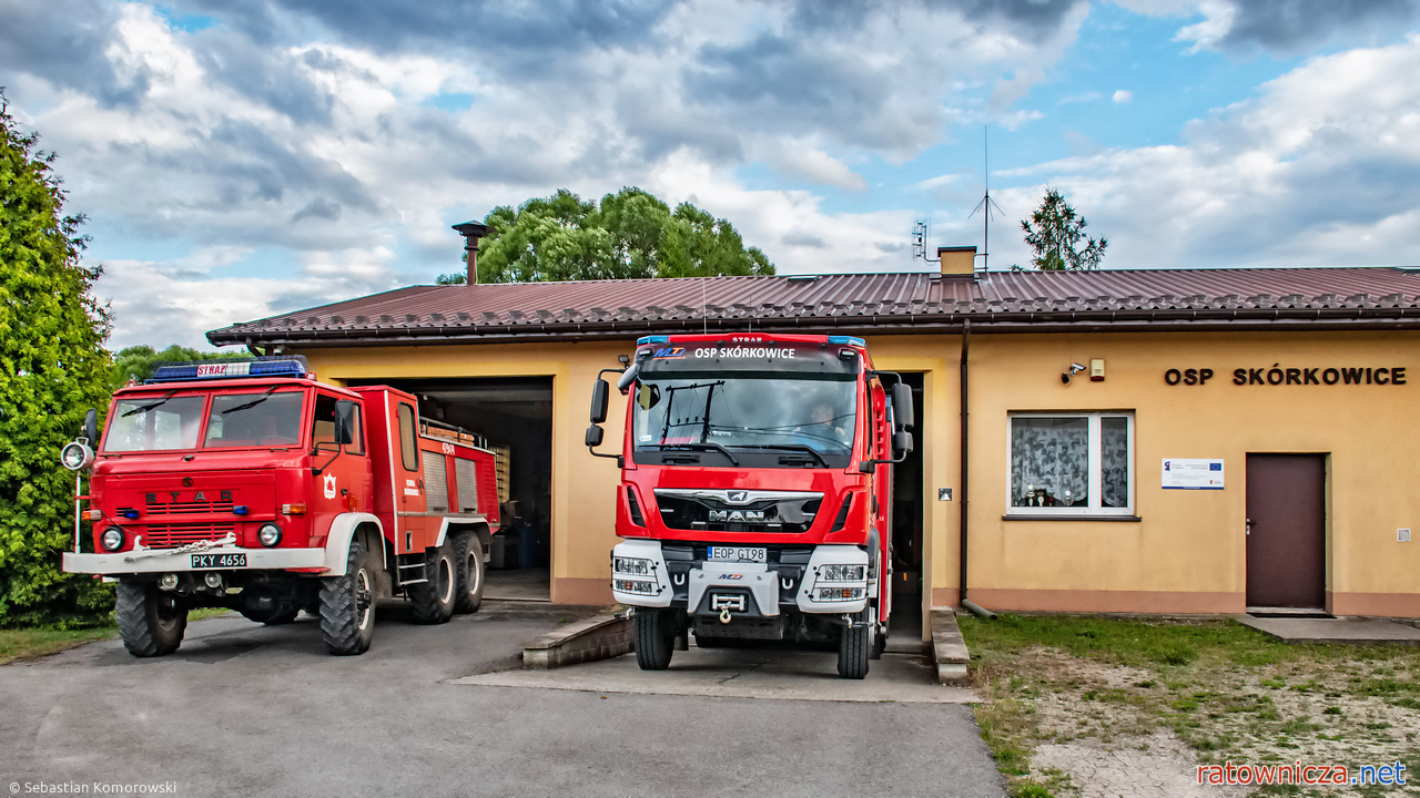 OSP Skórkowice