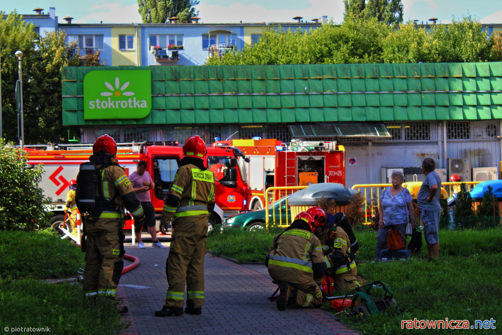 30.08.2026. Pożar mieszkania przy ul. Florecistów w Łodzi [1]