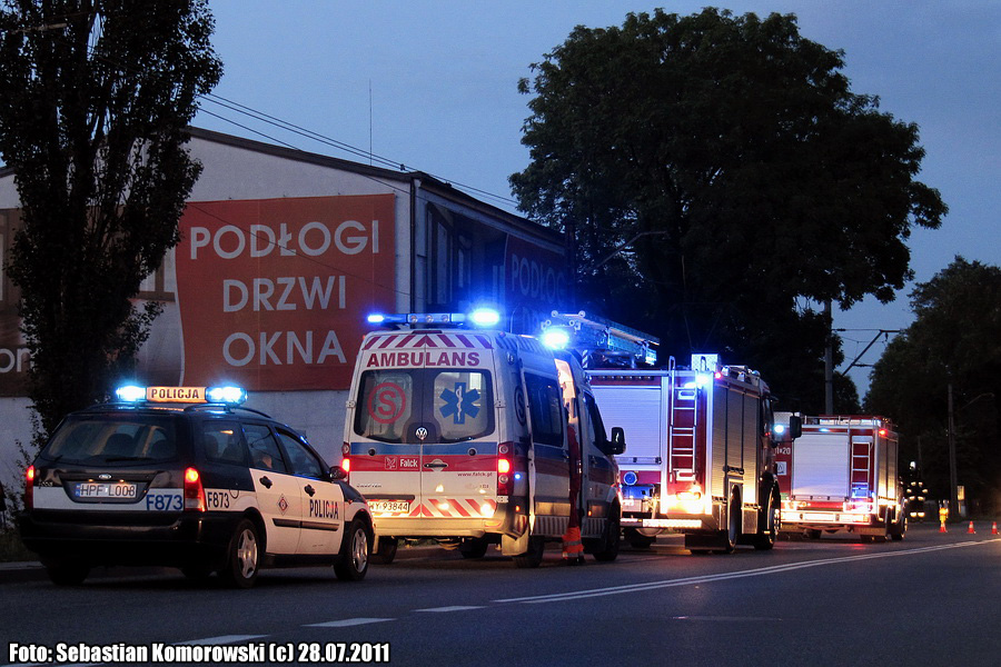 Wypadek na Warszawskiej