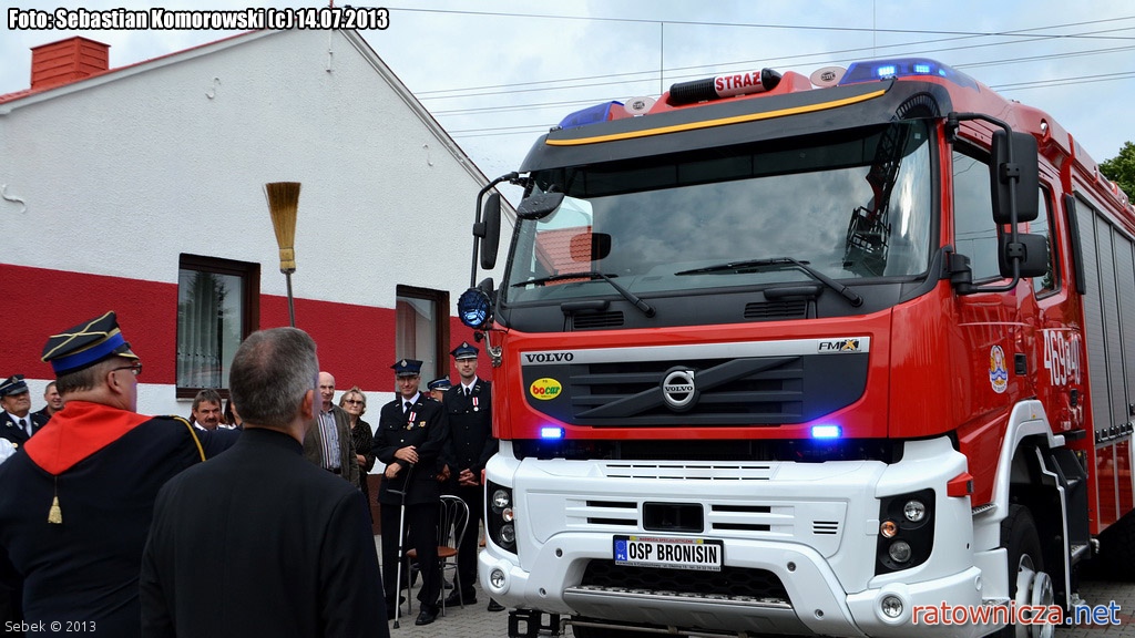 Obchody 65-lecia istnienia Ochotniczej Straży Pożarnej w Bronisinie [6]