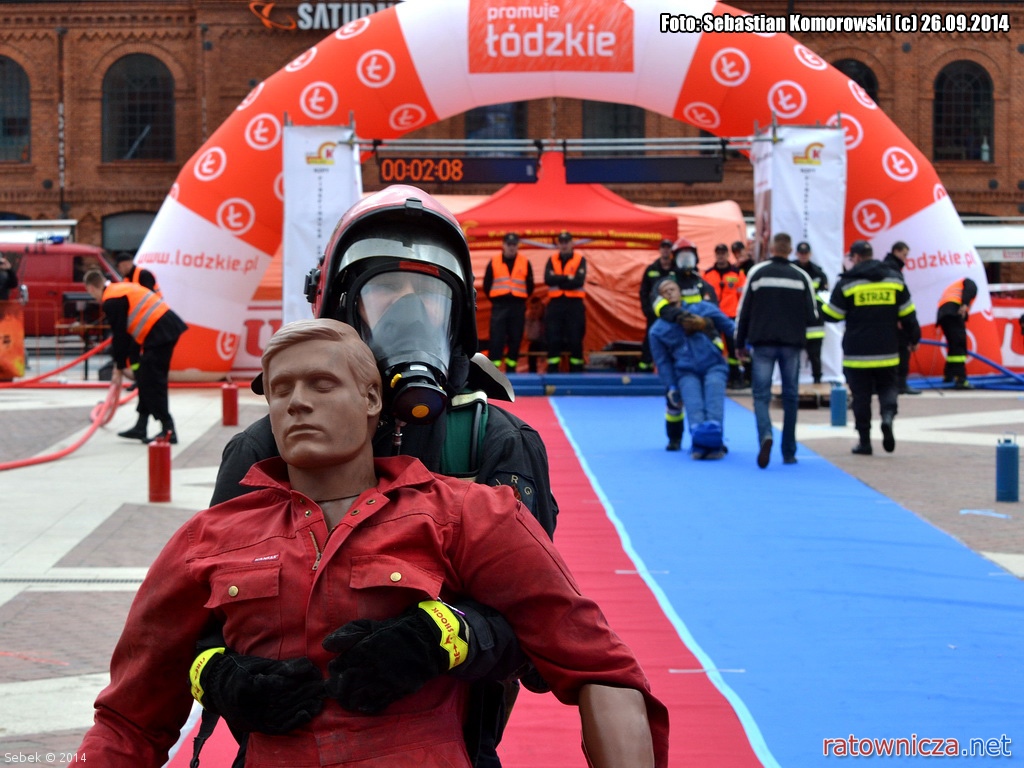 Firefighter Combat Challenge w Łodzi 2014 [28]