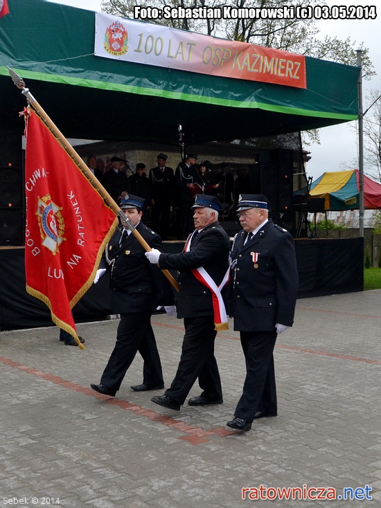 Obchody 100-lecia istnienia Ochotniczej Straży Pożarnej w Kazimierzu [11]