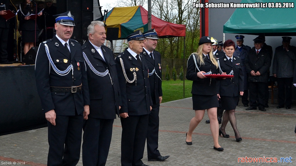 Obchody 100-lecia istnienia Ochotniczej Straży Pożarnej w Kazimierzu [13]