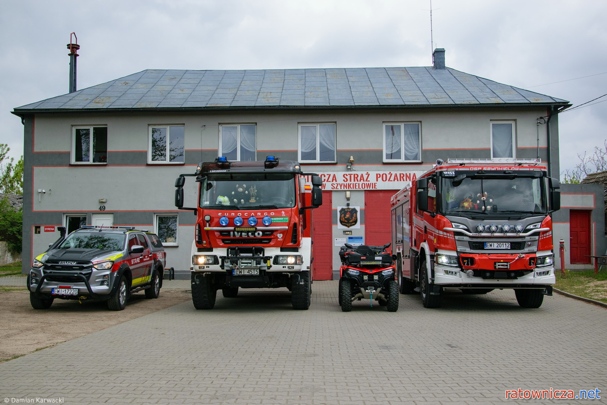 OSP Szynkielów