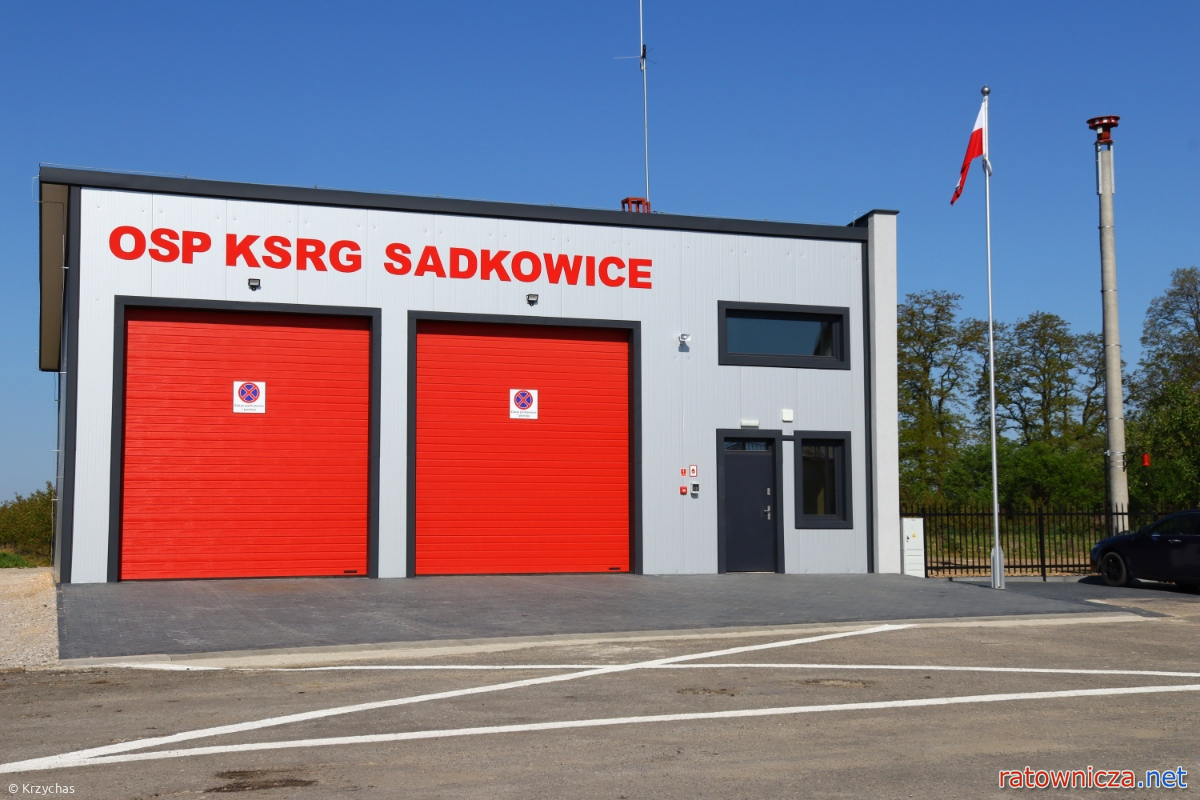 OSP Sadkowice
