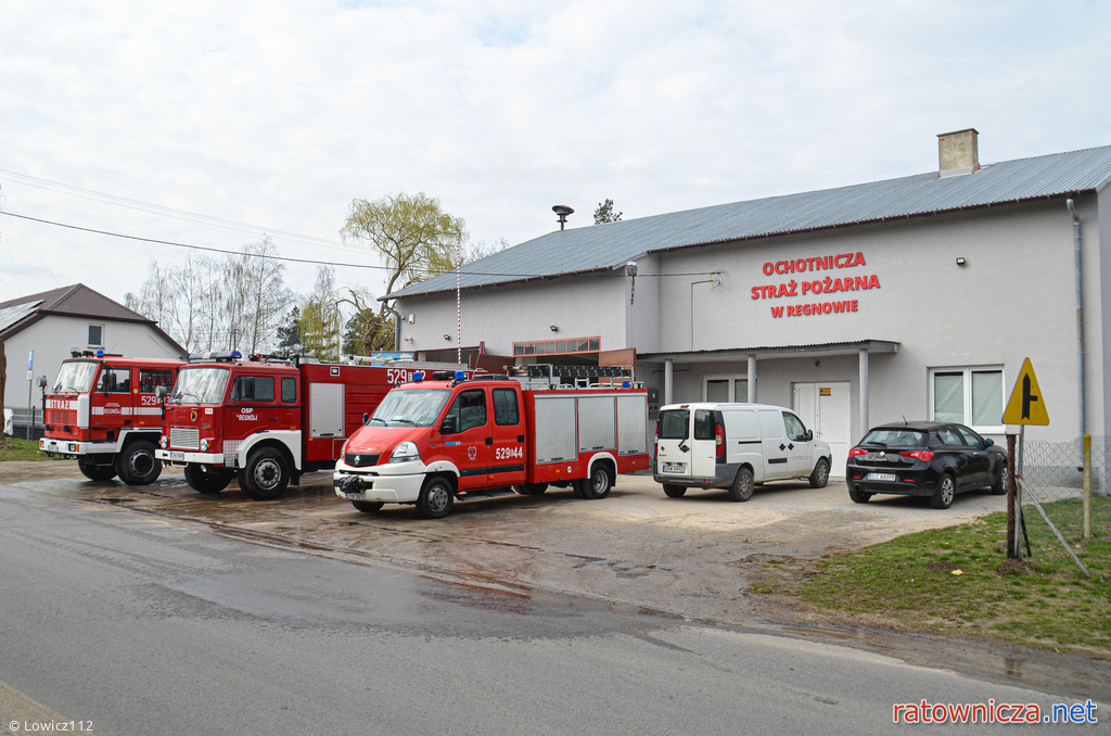 OSP Regnów