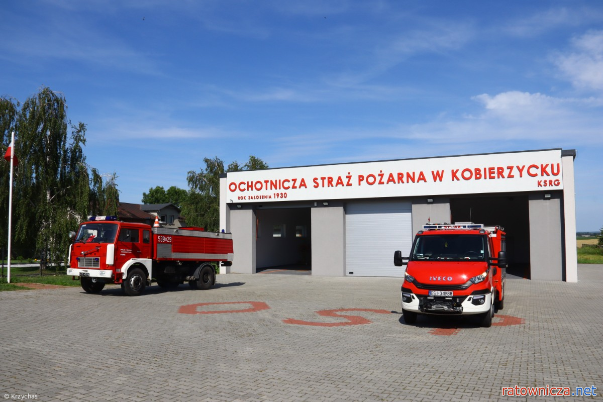 OSP Kobierzycko.