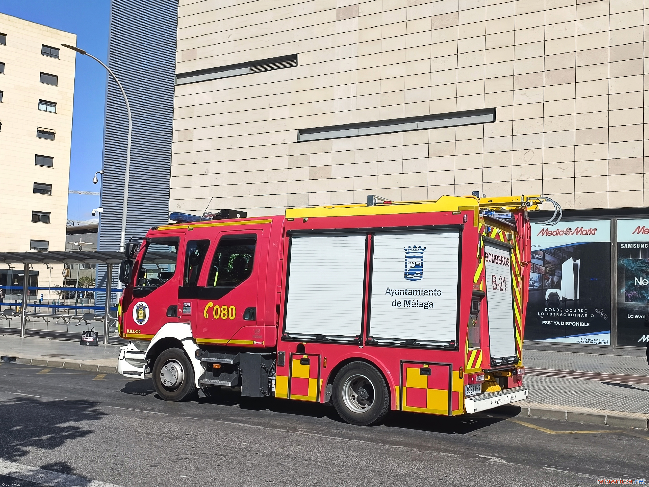 Malaga bomberos