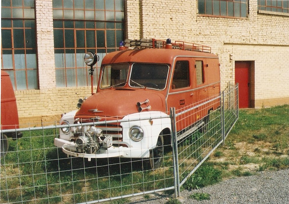 Opel Blitz w  Muzeum Techniki w Spirze