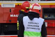 Pożar hali magazynowej przy ul. Karniszewickiej w Pabianicach [33]