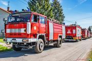 03.05.2026. Pożar budynku gospodarczego w m. Wola Czarnyska [1]