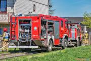 03.05.2026. Pożar budynku gospodarczego w m. Wola Czarnyska [4]
