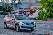04.05.2025. Pożar skupu palet przy ul. Starorudzkiej w Łodzi [4]