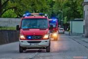 04.05.2025. Pożar skupu palet przy ul. Starorudzkiej w Łodzi [6]