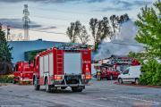 04.05.2025. Pożar skupu palet przy ul. Starorudzkiej w Łodzi [8]