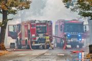 09.10.2026. Pożar budynku przy ul. Pięknej w Pabianicach [12]