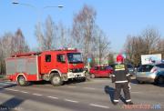 Wypadek na Warszawskiej w Olsztynie[1]