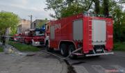 23.05.2017r. - Pożar pustostanu przy ul. Żytniej (5)