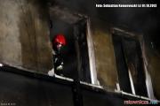 Pożar mieszkania w kamienicy przy ul. Armii Krajowej w Pabianicach [3]