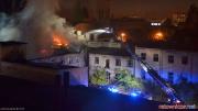 Pożar budynku przy ul. Lipowej w Łodzi [4]
