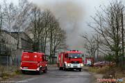 Pożar hali w Skierniewicach [3]
