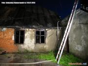 Pożar budynku przy ul. Kościuszki w Pabianicach [5]