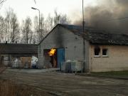 Pożar na Olechowskiej