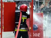 22.05.2015. Wojewódzkie Zawody Firefighter Combat Challenge w Pabianicach [16]