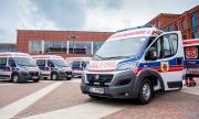 Przekazanie nowych ambulansów dla WSRM Łódź [5]