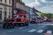 04.07.2025. Powitanie nowego nabytku OSP Burzenin