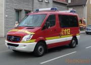 Einsatzleitug Mercedes sprinter - Feuerwehr Bielefeleld